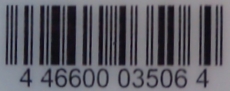 My QFC grocery card barcode is 4 46600 03506 4.